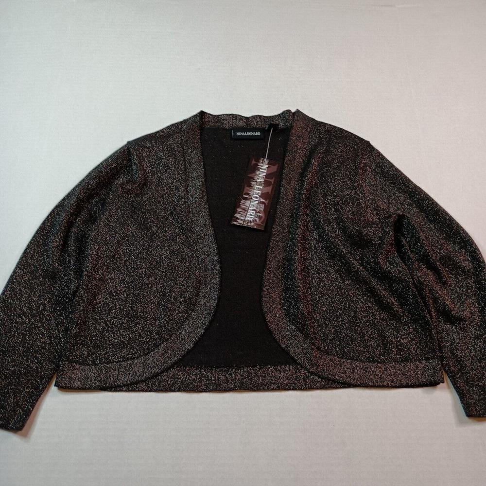 Nina‎ Leonard Cardigan Sweater